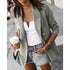 Button-down casual blazer - ROUTINE FASHION